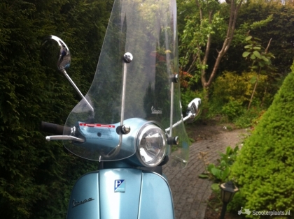 Vespa LX 50 blauw